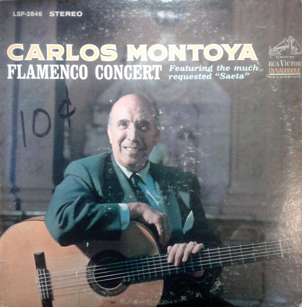 Carlos Montoya : Flamenco Concert (LP, Album)