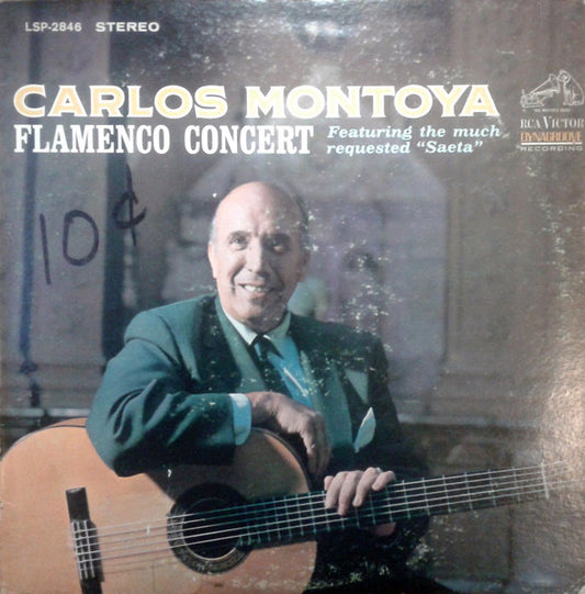 Carlos Montoya : Flamenco Concert (LP, Album)