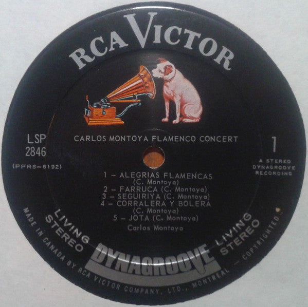 Carlos Montoya : Flamenco Concert (LP, Album)