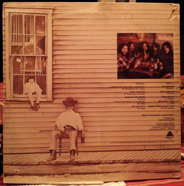 The Outlaws* : Outlaws (LP, Album, Club, RP, Gat)