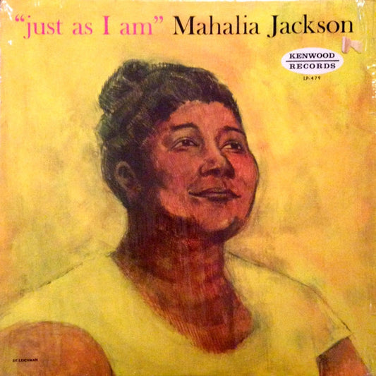 Mahalia Jackson : Just As I Am (LP, Comp, RE)