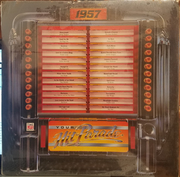 Various : Your Hit Parade 1957 (2xLP, Comp)