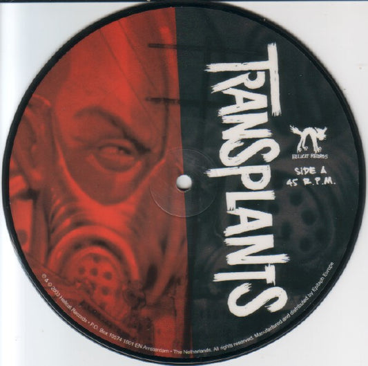 Transplants : DJ, DJ (7", Single, Ltd, Pic)