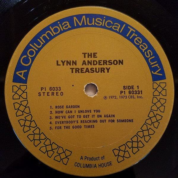 Lynn Anderson : The Lynn Anderson Treasury (5xLP, Album, Comp)