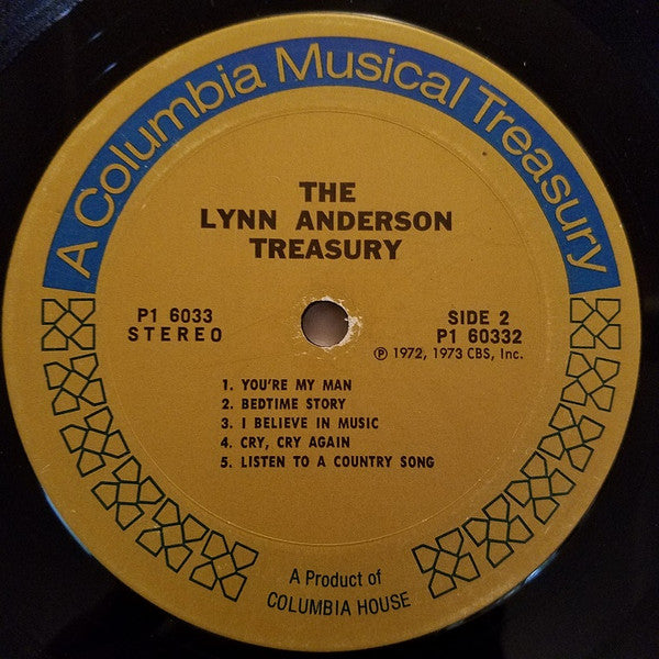 Lynn Anderson : The Lynn Anderson Treasury (5xLP, Album, Comp)