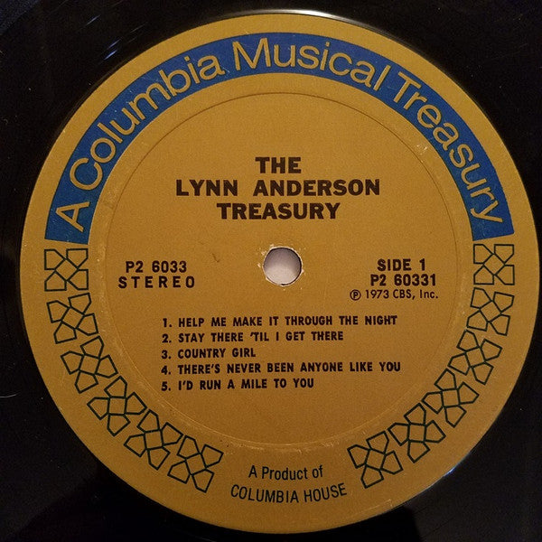 Lynn Anderson : The Lynn Anderson Treasury (5xLP, Album, Comp)