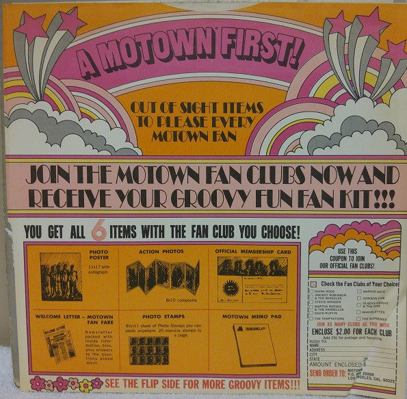 Stevie Wonder : Signed Sealed & Delivered (LP, Album, Ind)