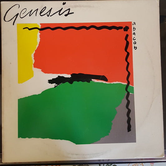 Genesis : Abacab (LP, Album, Club, YRG)