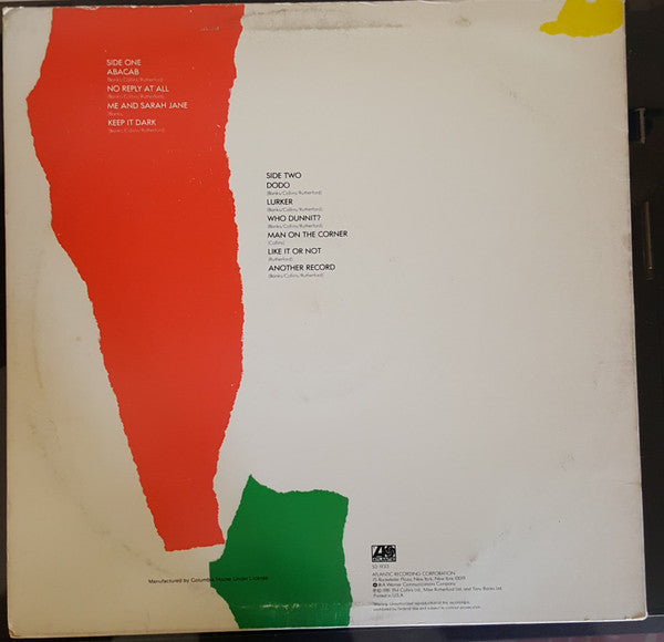 Genesis : Abacab (LP, Album, Club, YRG)