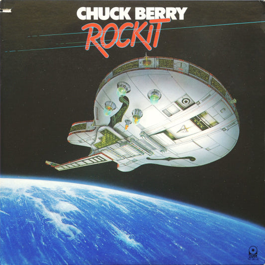 Chuck Berry : Rockit (LP, Album, SP)