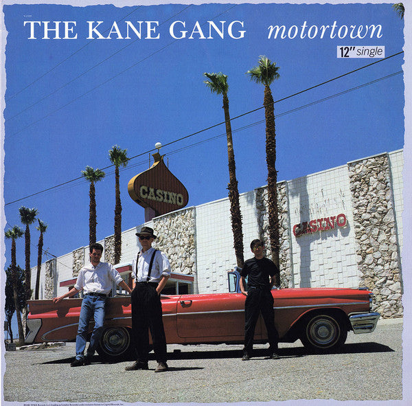 The Kane Gang : Motortown (12", Single)
