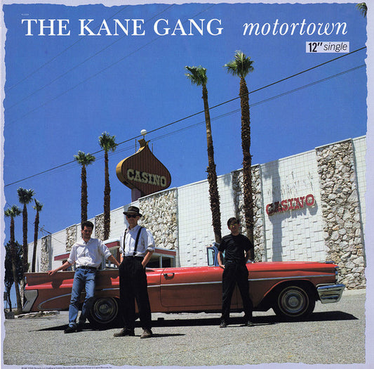 The Kane Gang : Motortown (12", Single)