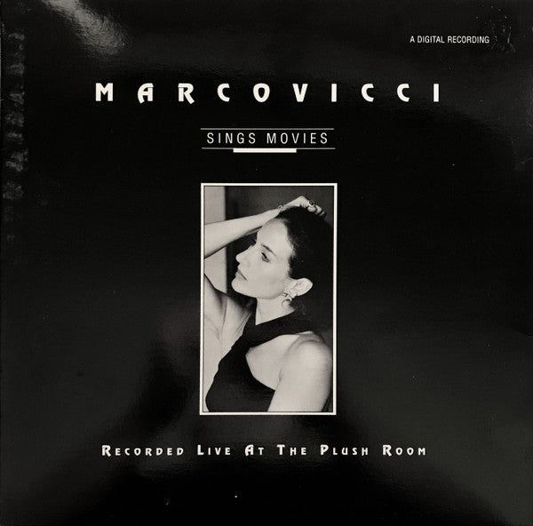 Andrea Marcovicci : Andrea Marcovicci Sings Movies (LP, Album)