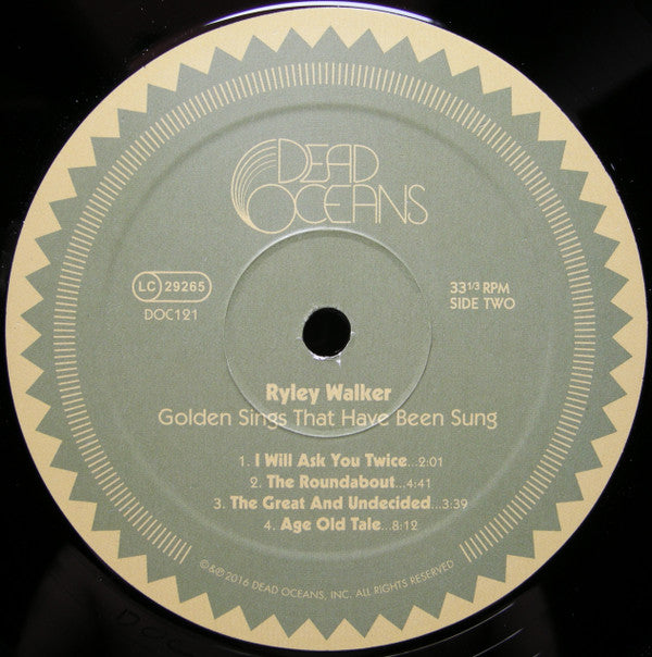 Ryley Walker : Golden Sings That Have Been Sung (LP, Album)