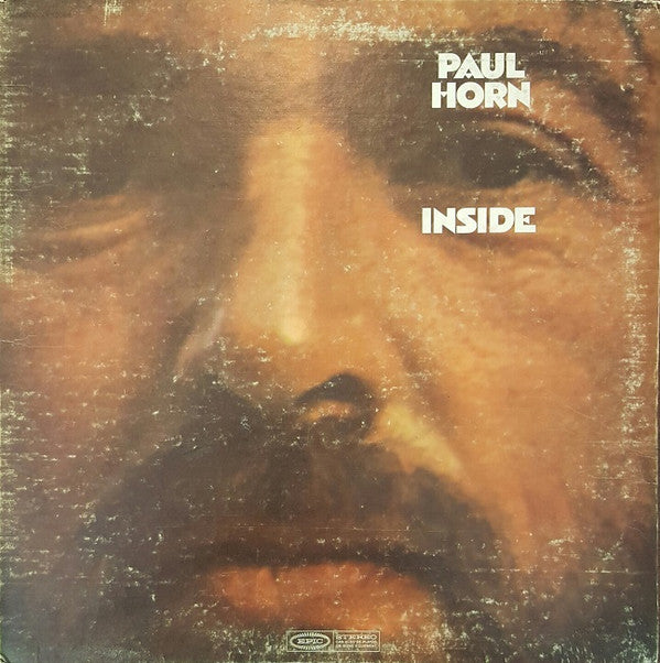 Paul Horn : Inside (LP, Album, Ter)