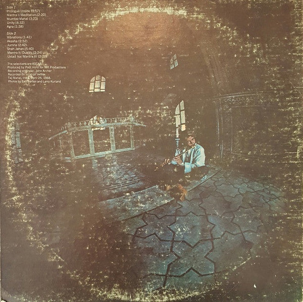 Paul Horn : Inside (LP, Album, Ter)