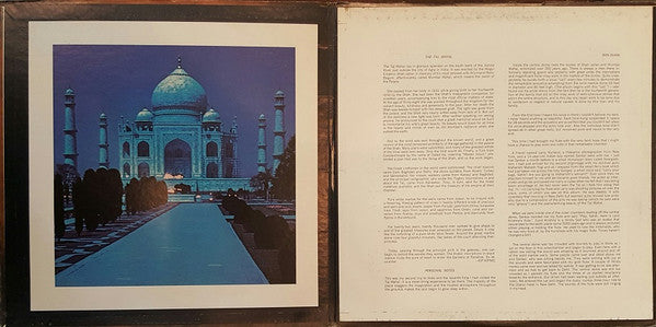 Paul Horn : Inside (LP, Album, Ter)