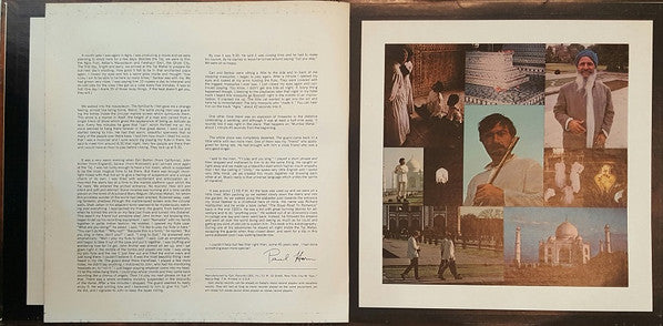 Paul Horn : Inside (LP, Album, Ter)