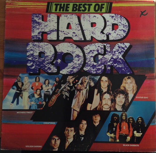 Various : The Best Of Hard Rock (LP, Comp)