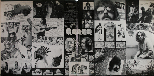The Byrds : Byrdmaniax (LP, Album, Pit)