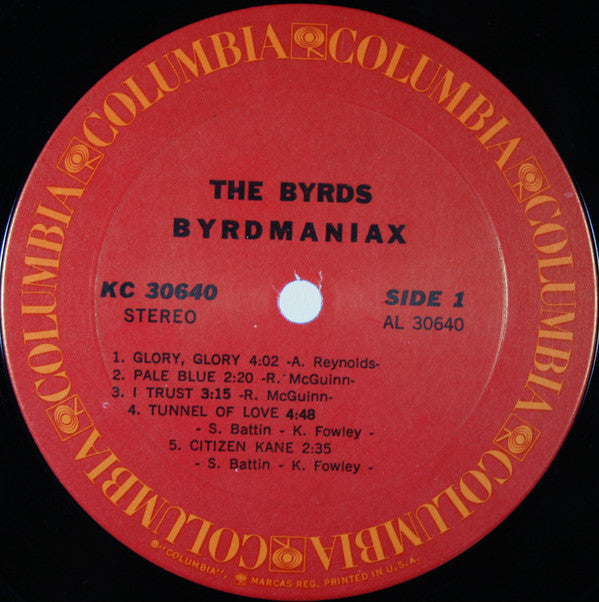 The Byrds : Byrdmaniax (LP, Album, Pit)
