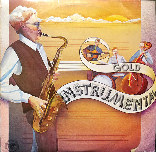 Various : Instrumental Gold (2xLP, Album, Comp)