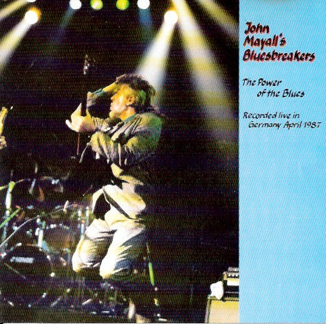 John Mayall's Bluesbreakers* : The Power Of The Blues (CD)