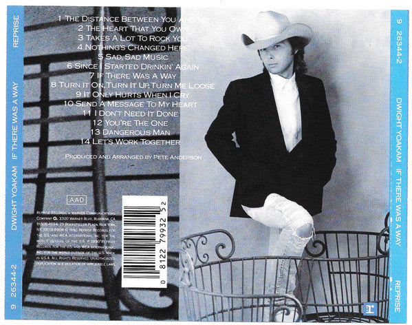 Dwight Yoakam : If There Was A Way (CD, Album, RE)