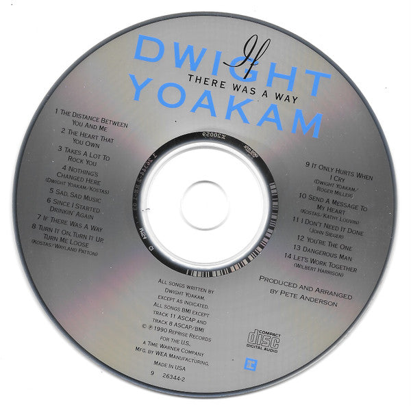 Dwight Yoakam : If There Was A Way (CD, Album, RE)