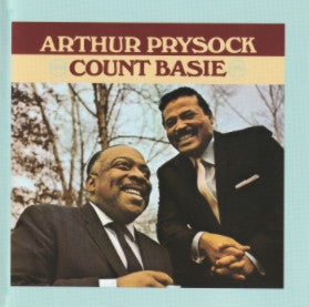 Arthur Prysock / Count Basie : Arthur Prysock / Count Basie (CD, Album, Mono, Club, RE, RM)