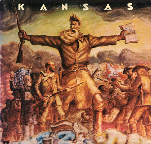 Kansas (2) : Kansas (LP, Album, Ter)