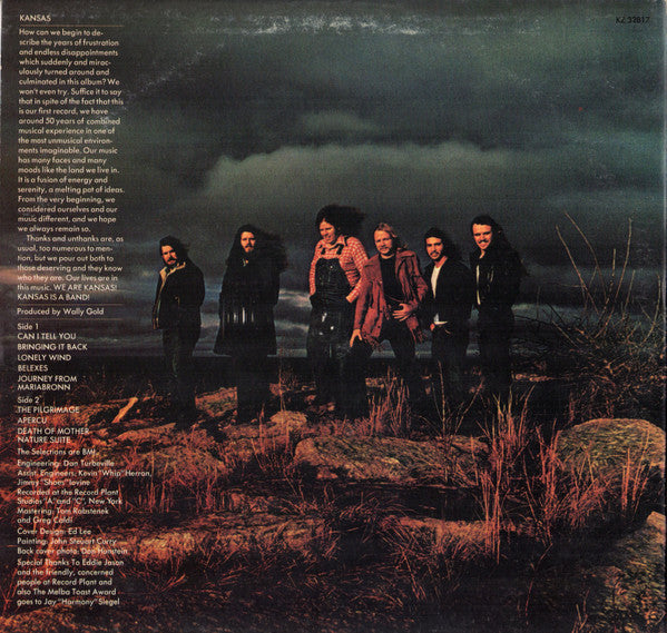 Kansas (2) : Kansas (LP, Album, Ter)