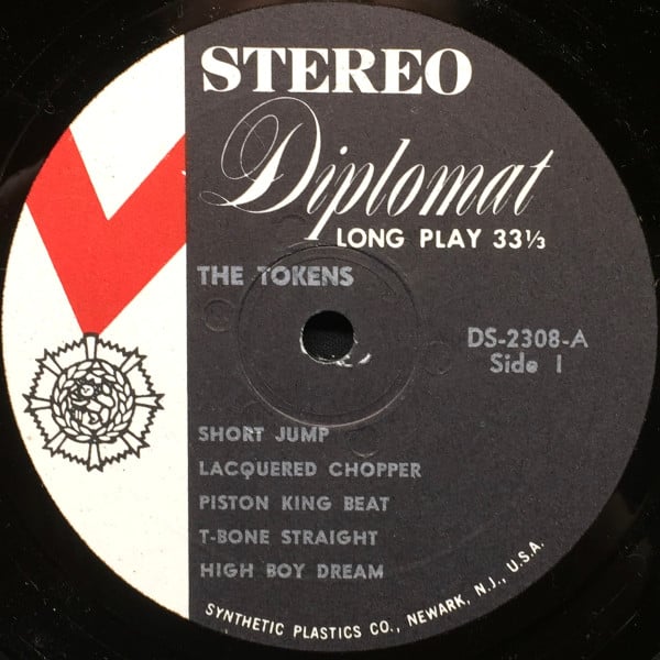 The Tokens* Plus Hal Jones & The Wheelers : King's Of The Hot Rods (LP, Comp)