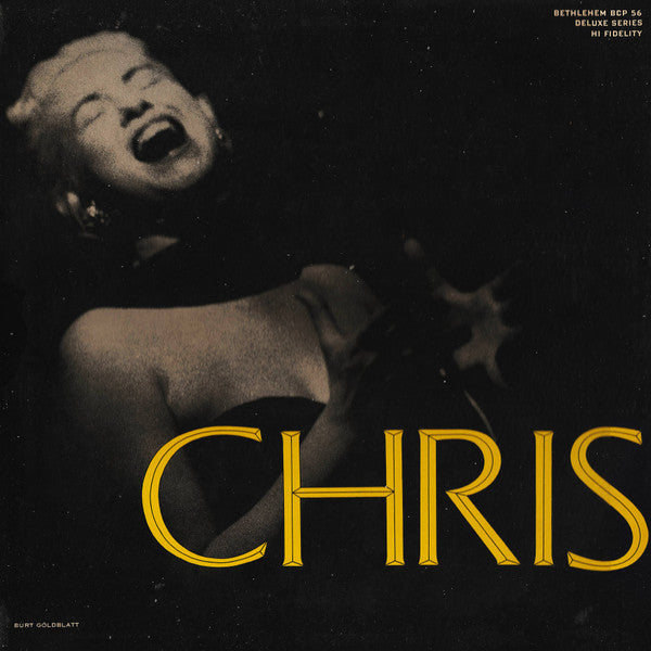 Chris Connor : Chris (LP, Album, Mono)