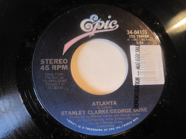 Stanley Clarke/George Duke : Heroes (7")