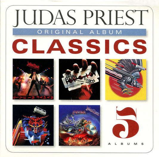 Judas Priest : Original Album Classics (CD, Album, RE + CD, Album, RE + CD, Album, RE + CD)