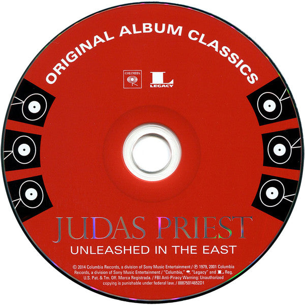 Judas Priest : Original Album Classics (CD, Album, RE + CD, Album, RE + CD, Album, RE + CD)