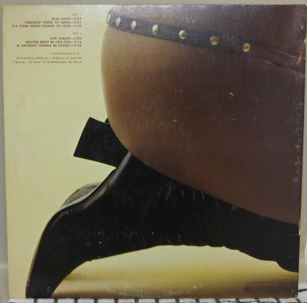 Ohio Players : Skin Tight (LP, Album, Gat)
