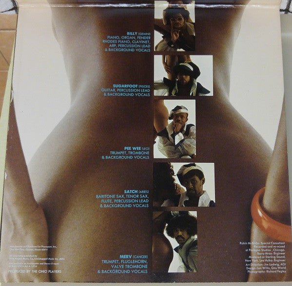 Ohio Players : Skin Tight (LP, Album, Gat)