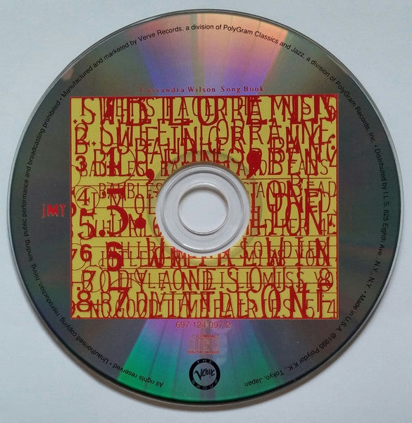 Cassandra Wilson : Songbook (CD, Comp)
