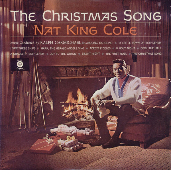 Nat King Cole : The Christmas Song (LP, Album, Club, RE, RCA)