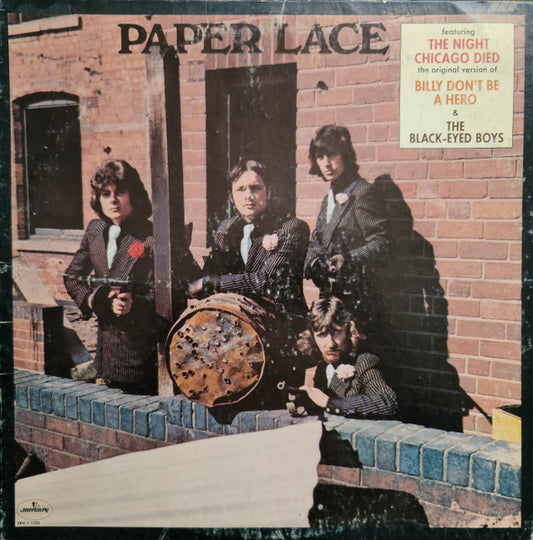 Paper Lace : Paper Lace (LP, Ter)