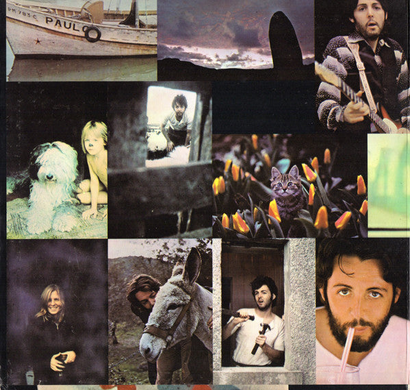 McCartney* : McCartney (LP, Album, RP, Jac)