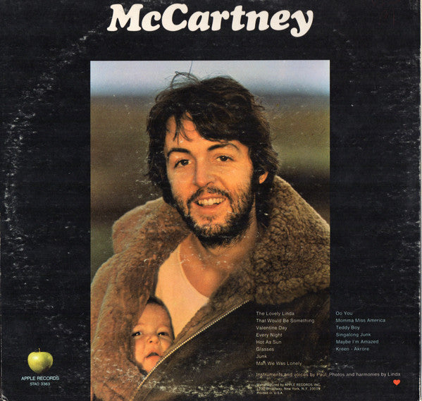 McCartney* : McCartney (LP, Album, RP, Jac)