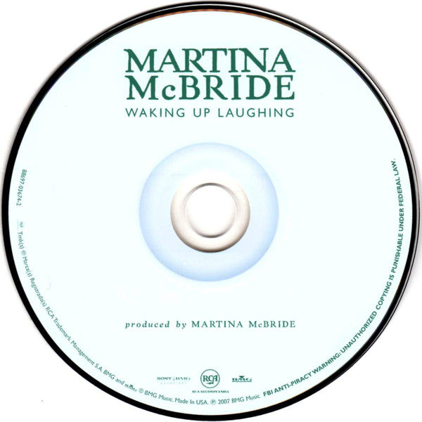 Martina McBride : Waking Up Laughing (CD + DVD-V, Ltd + Album)