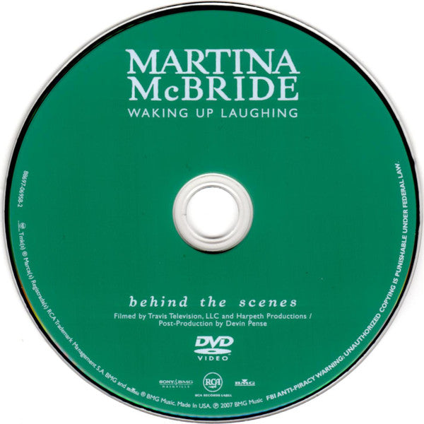 Martina McBride : Waking Up Laughing (CD + DVD-V, Ltd + Album)