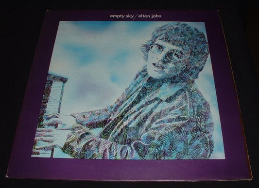 Elton John : Empty Sky (LP, Album, RE)