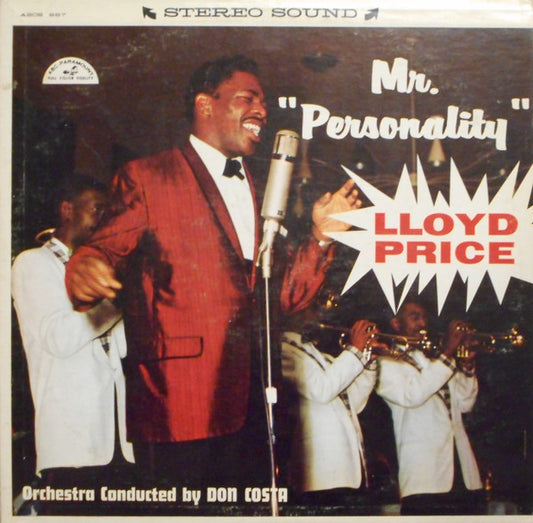 Lloyd Price : Mr. Personality (LP, Album, Club, RE)