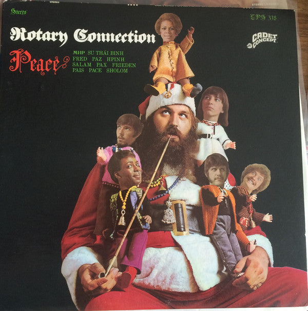 Rotary Connection : Peace (LP, Album)