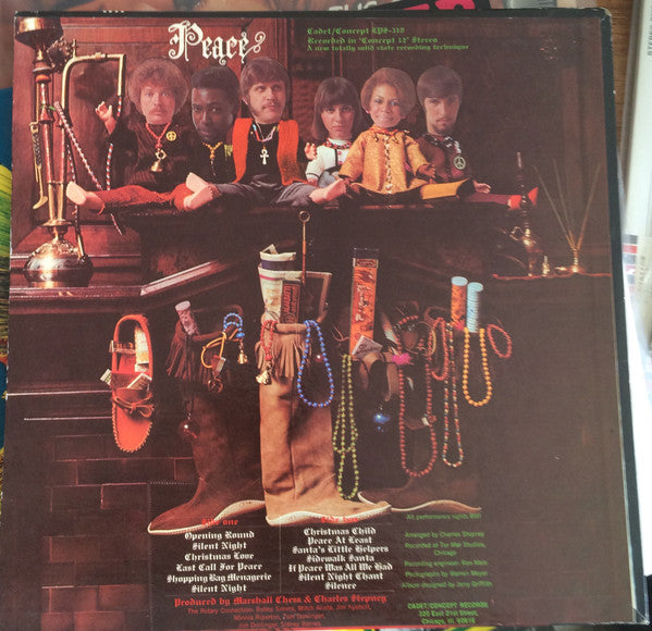 Rotary Connection : Peace (LP, Album)